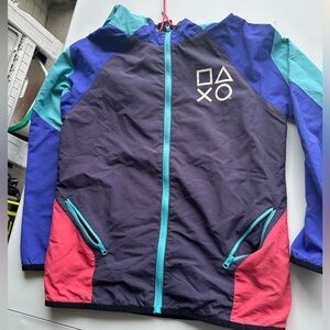 Colorful PlayStation Windbreaker